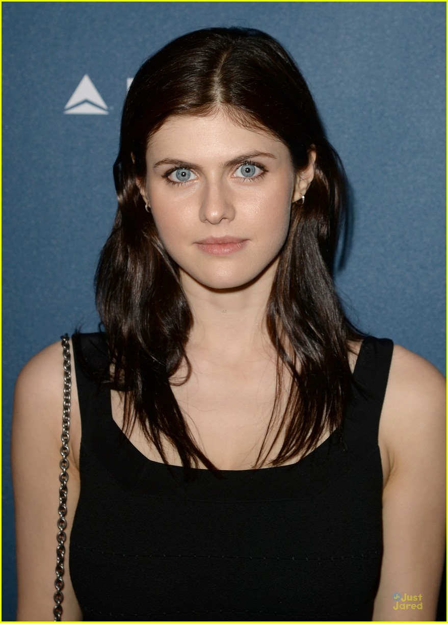 Logan Lerman & Alexandra Daddario: GLAAD Media Awards 2013 | Photo ...