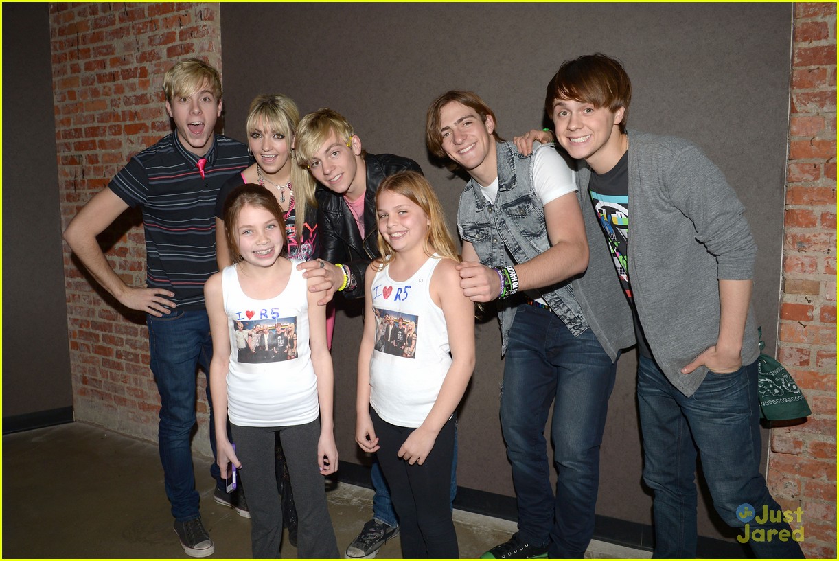 R5 The Paramount Concert Pics Photo 552133 Photo Gallery Just