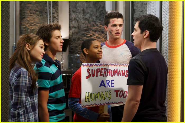 Lab Rats Go On Strike! | Photo 550770 - Photo Gallery | Just Jared Jr.