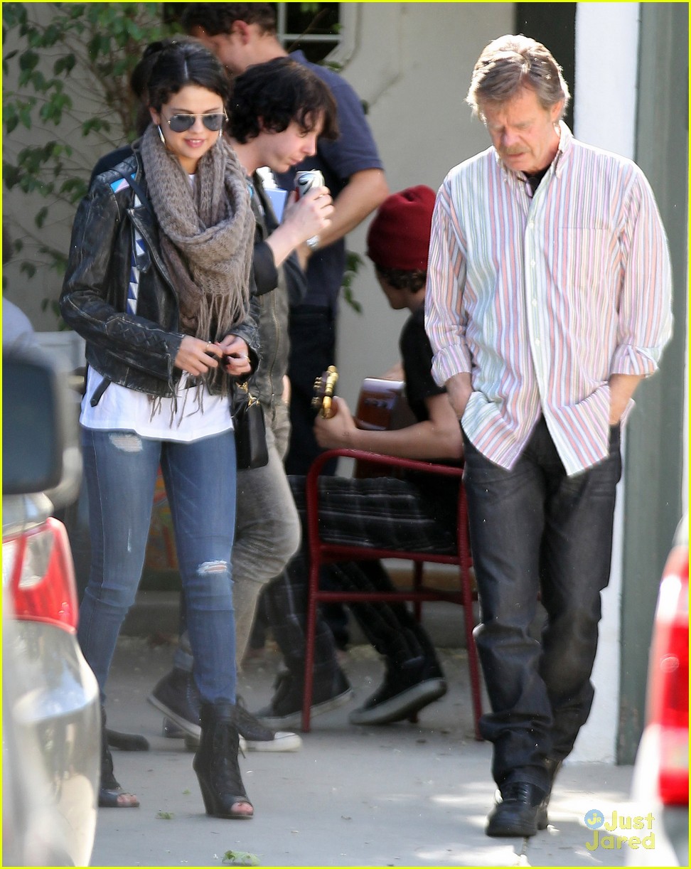 Selena Gomez: 'Rudderless' Meeting with William H. Macy | Photo 551039 ...