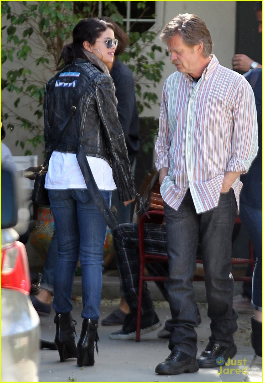 Selena Gomez: 'Rudderless' Meeting with William H. Macy | Photo 551045 ...