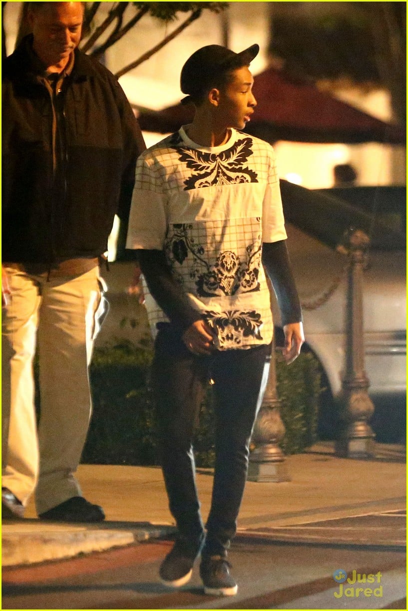 Full Sized Photo Of Jaden Smith Boys Night Out 01 | Jaden Smith ...