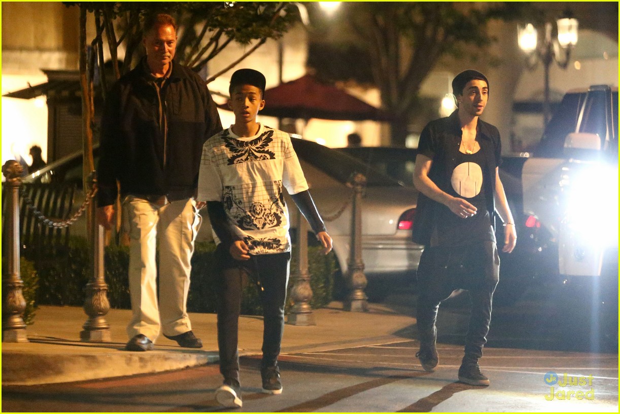 Full Sized Photo Of Jaden Smith Boys Night Out 09 | Jaden Smith ...