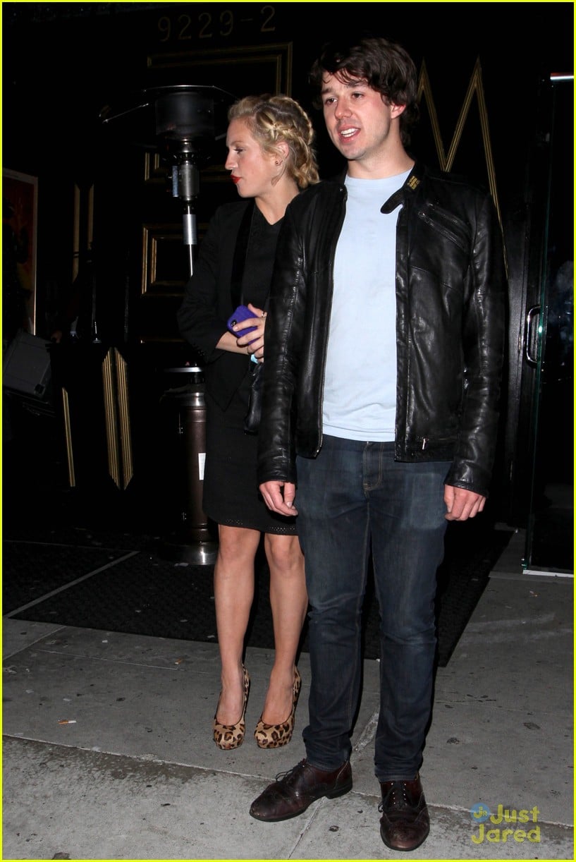 Full Sized Photo of brittany snow bootsy bellows 05 | Brittany Snow