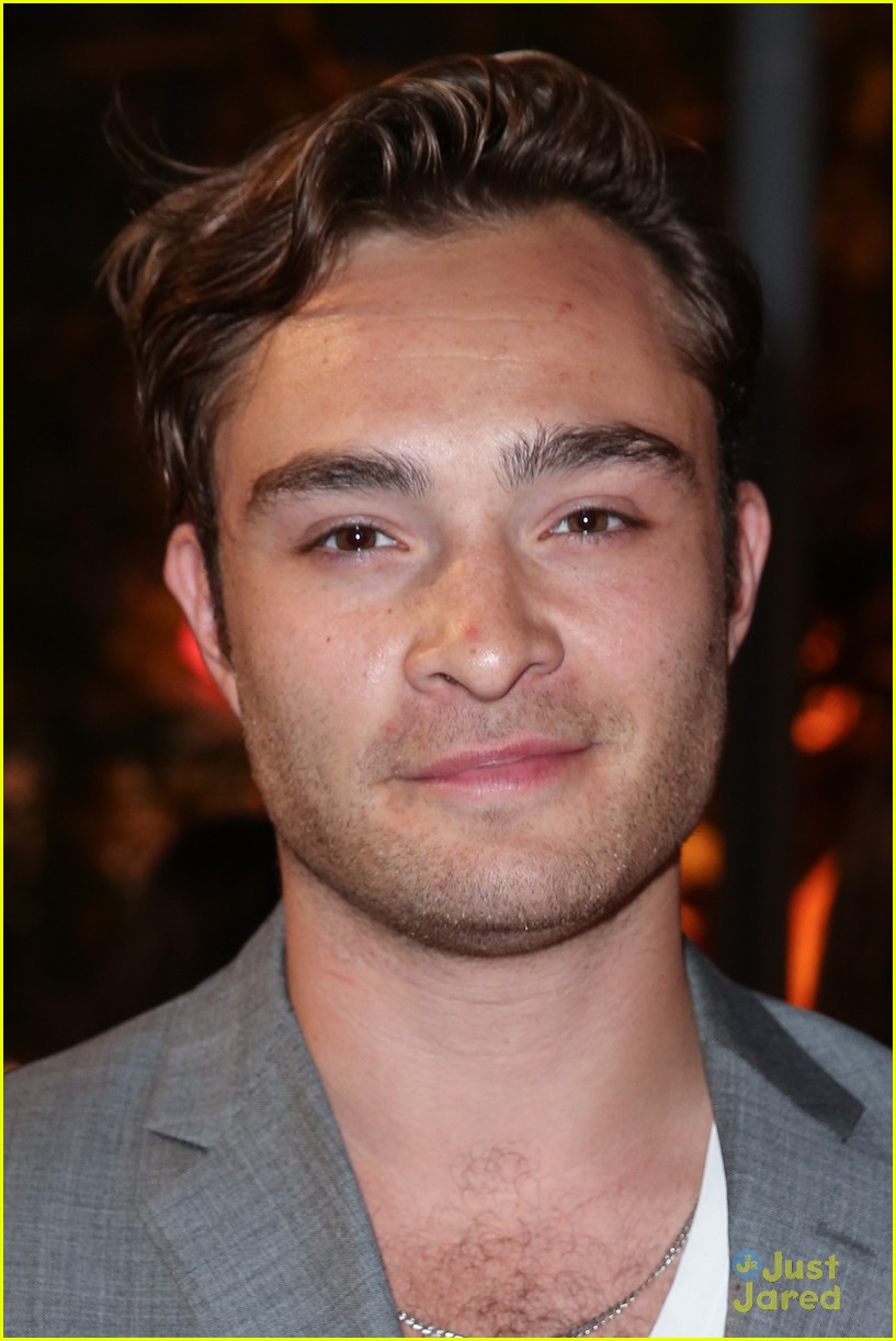 Full Sized Photo of ed westwick city year spring break event 04 | Ed