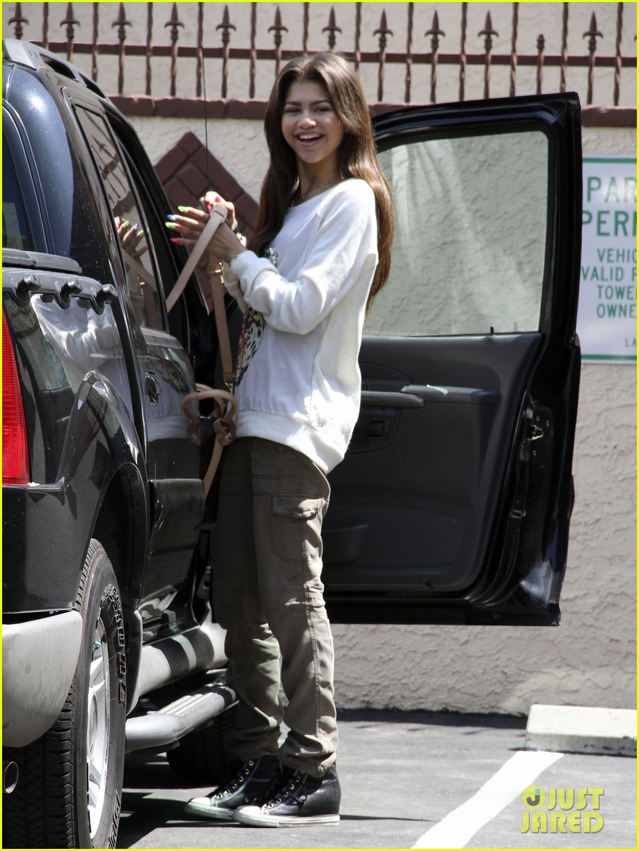 Zendaya: Saturday 'DWTS' Rehearsal | Photo 550576 - Photo Gallery