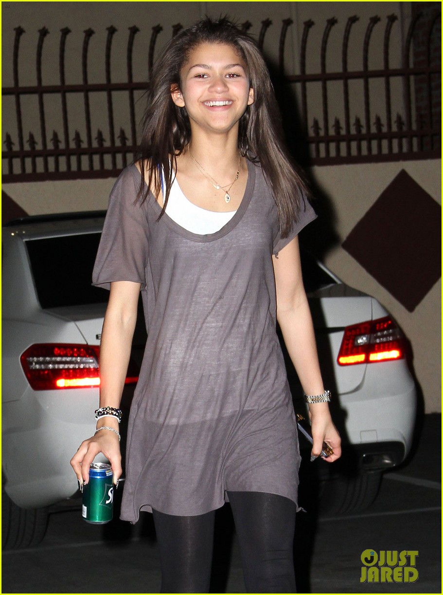 Zendaya: Late 'Dancing With the Stars' Rehearsal | Photo 553923 - Photo