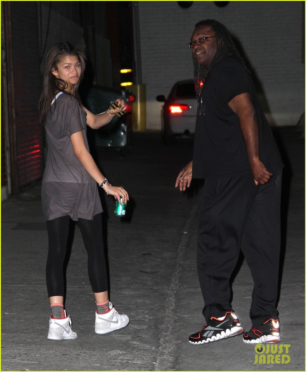 Zendaya: Late 'Dancing With the Stars' Rehearsal | Photo 553928 - Photo