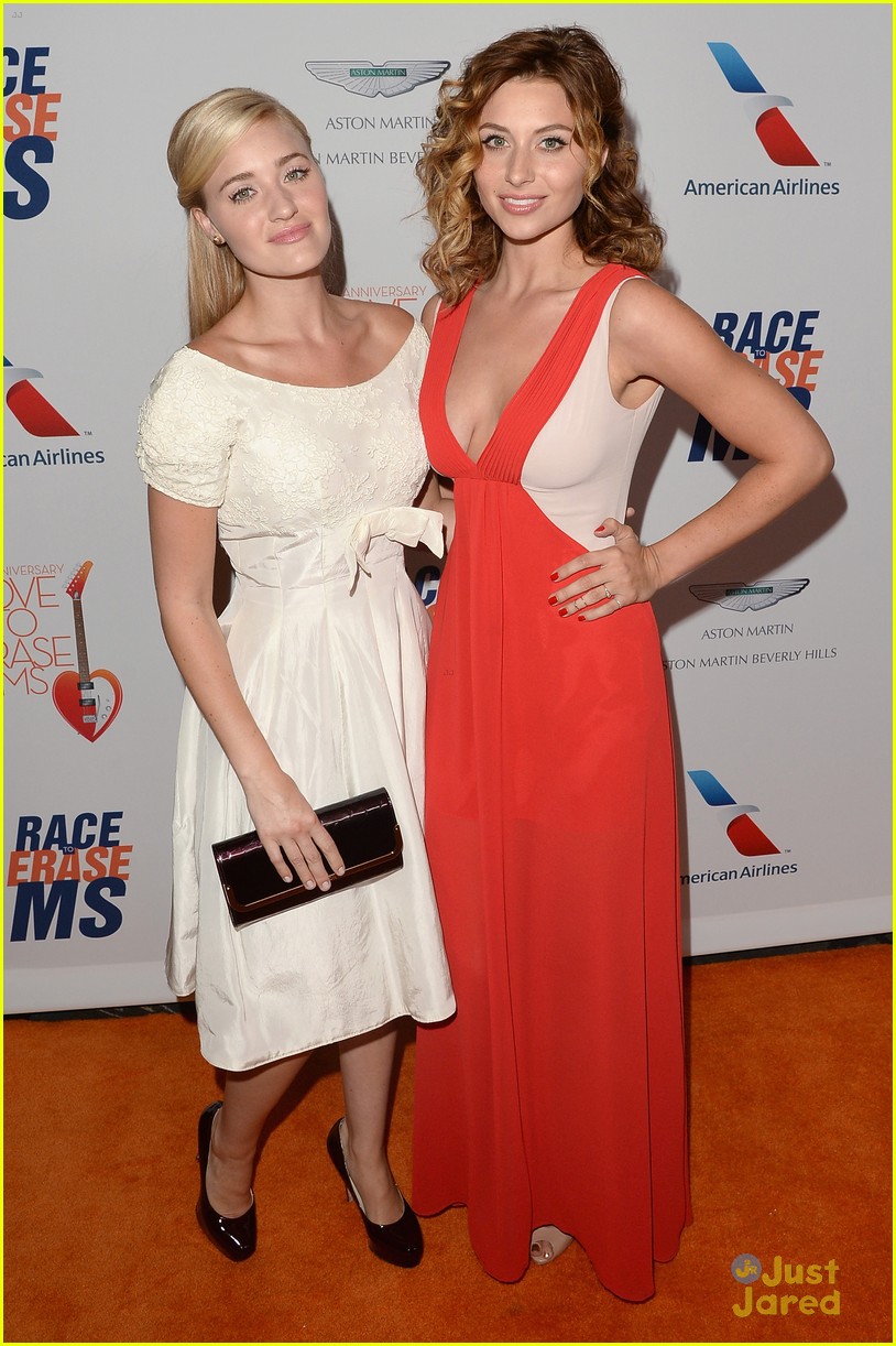 Aly & AJ Michalka: Race to Erase MS Gala Girls | Photo 558175 - Photo