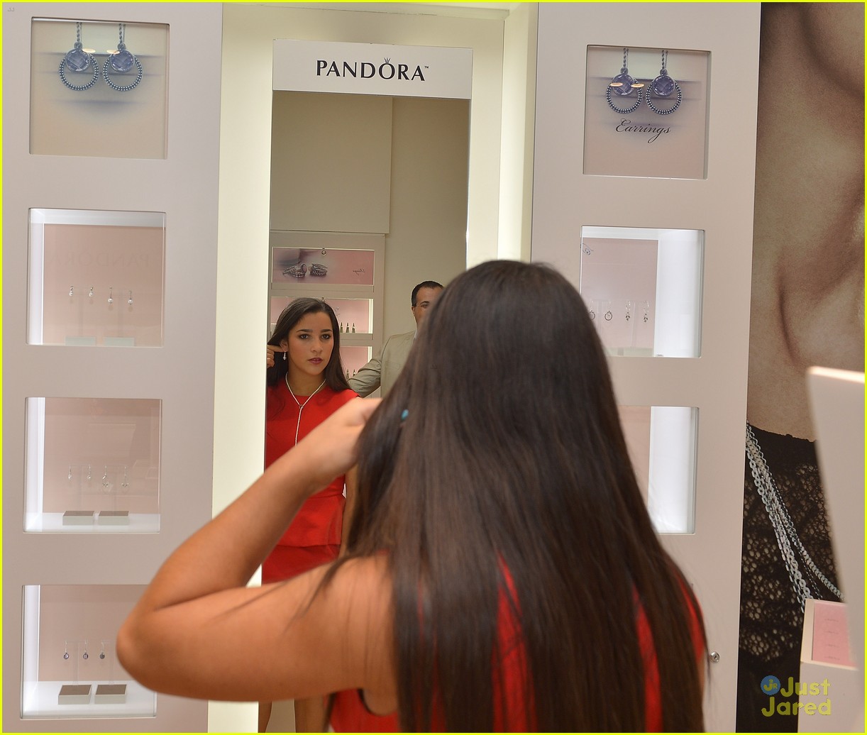 aly raisman pandora glendale 10