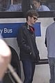 Andrew Garfield: Bus Rescue on ‘Spider-Man’ Set | Andrew Garfield ...