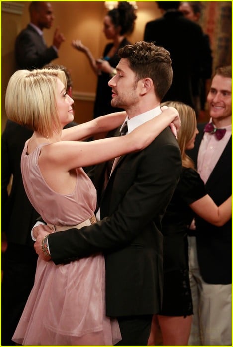 Chelsea Kane & Matt Dallas: Dancing on 'Baby Daddy' -- New Pics ...
