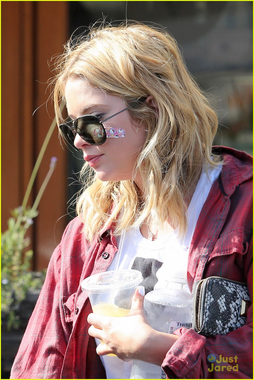 Full Sized Photo of ashley benson night out with tyler blackburn 13