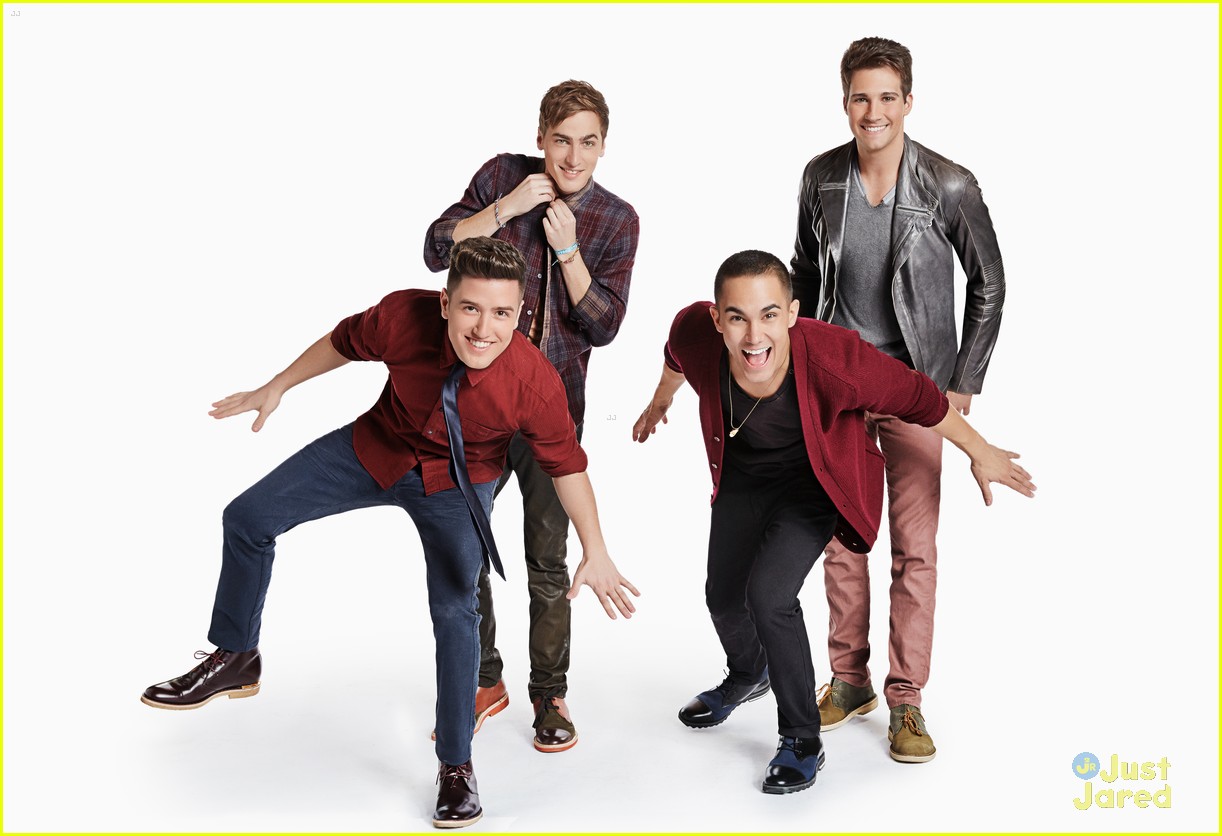 'Big Time Rush' Premieres TONIGHT! | Photo 557503 - Photo Gallery ...