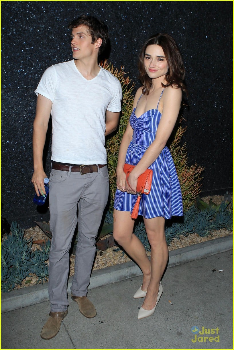 Crystal Reed & Daniel Sharman: 'Teen Wolf' Wrap Party Pair | Photo ...