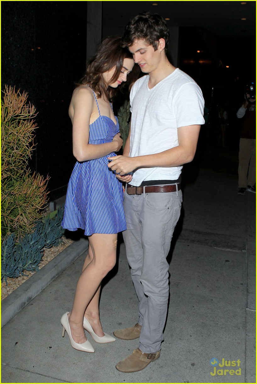 Crystal Reed & Daniel Sharman: 'Teen Wolf' Wrap Party Pair | Photo ...