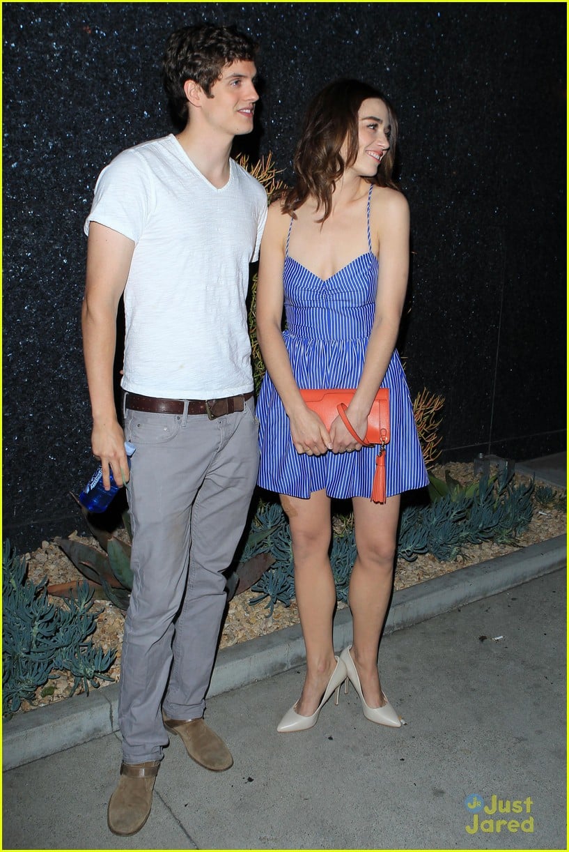 Crystal Reed & Daniel Sharman: 'Teen Wolf' Wrap Party Pair | Photo ...