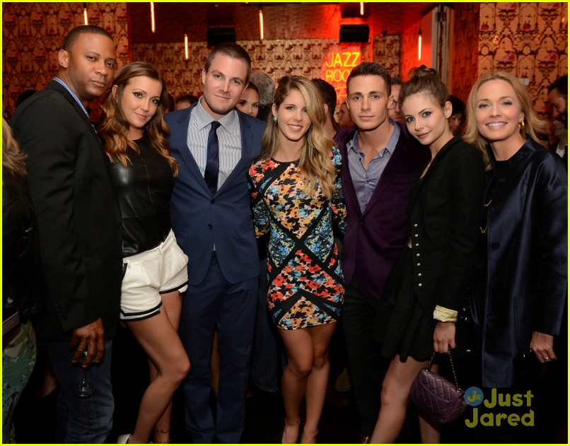 Nina Dobrev & Danielle Campbell: CW Upfront After Party Pics! | Photo ...