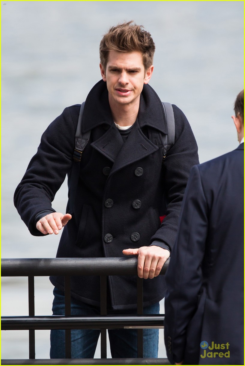 Andrew Garfield: 'Spider-Man' Filming with Dane DeHaan: Photo 559149 |  Andrew Garfield, Dane DeHaan Pictures | Just Jared Jr.