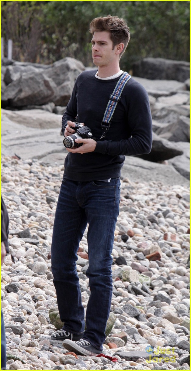 Andrew Garfield: 'Spider-Man' Filming with Dane DeHaan: Photo 559156 | Andrew  Garfield, Dane DeHaan Pictures | Just Jared Jr.