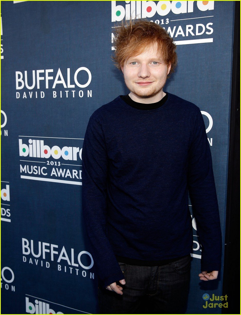 Full Sized Photo of ed sheeran billboard music awards 2013 02 Ed