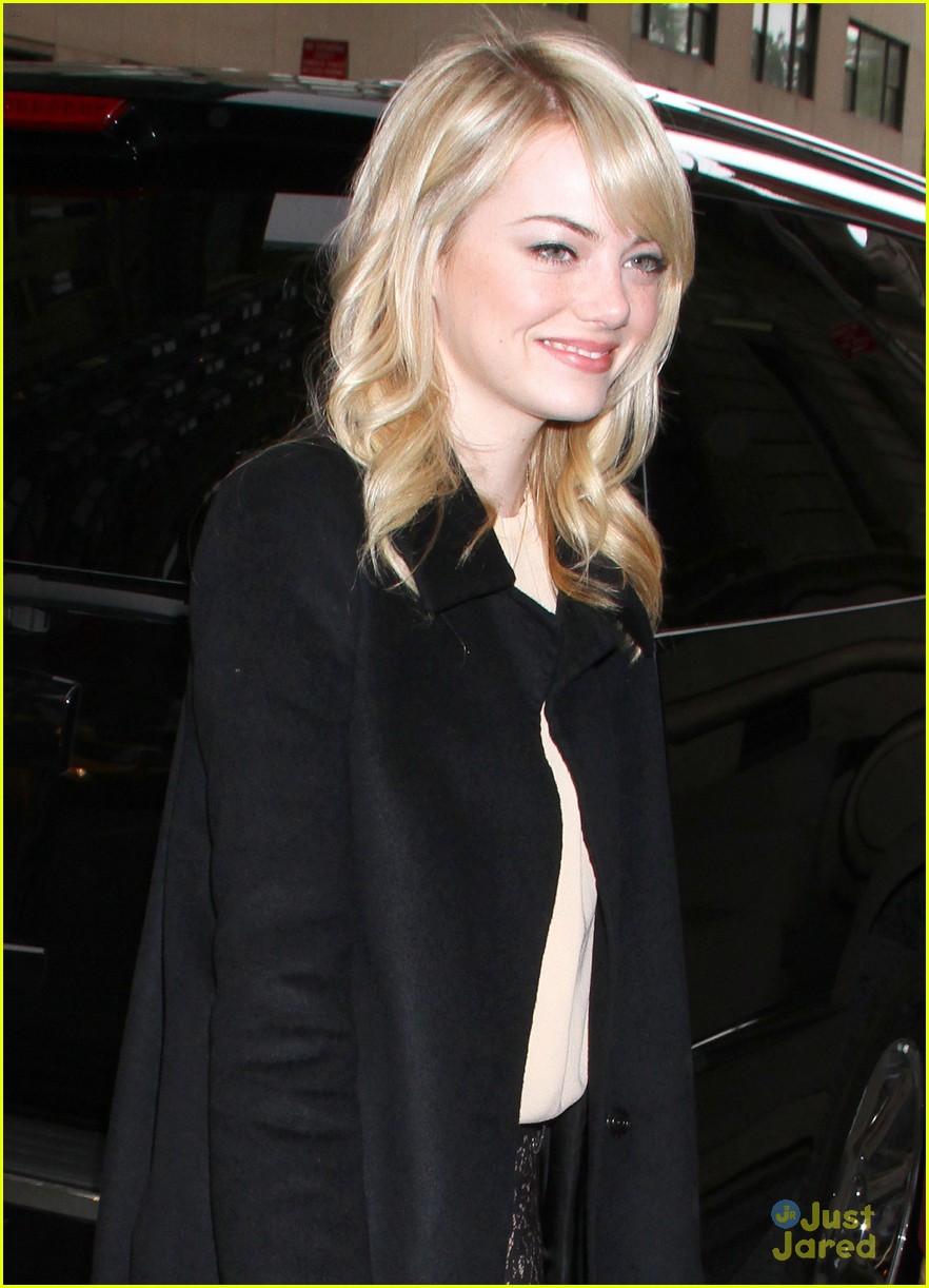 Emma Stone: Gilda's Club Luncheon Hostess | Photo 561290 - Photo ...