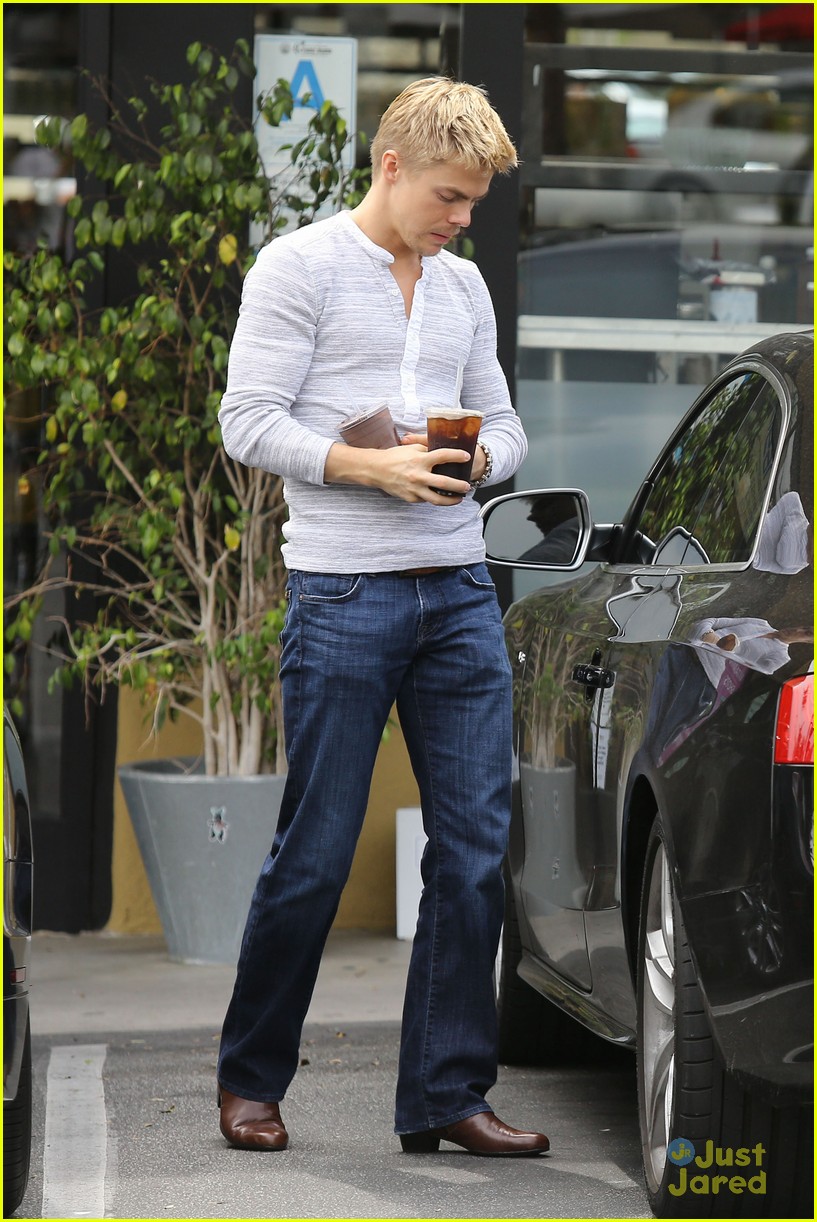 Derek Hough Smoking