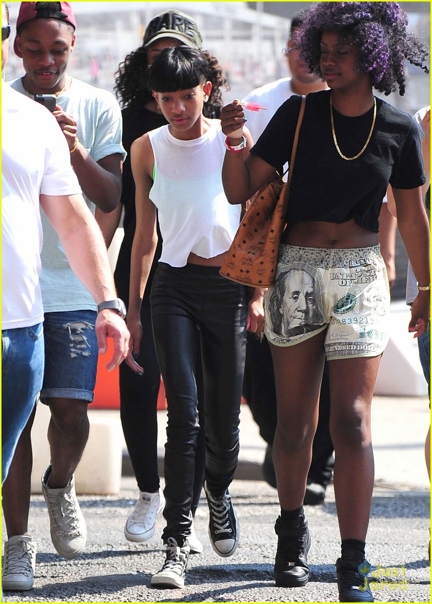 Jaden & Willow Smith: Separate NYC Outings | Photo 565456 - Photo ...