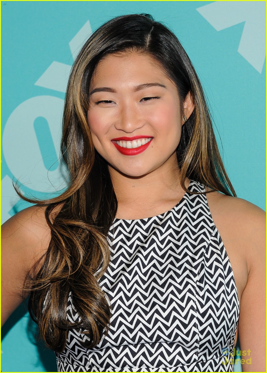 Jenna Ushkowitz Kevin McHale: Fox Upfronts 2013 Photo 560797