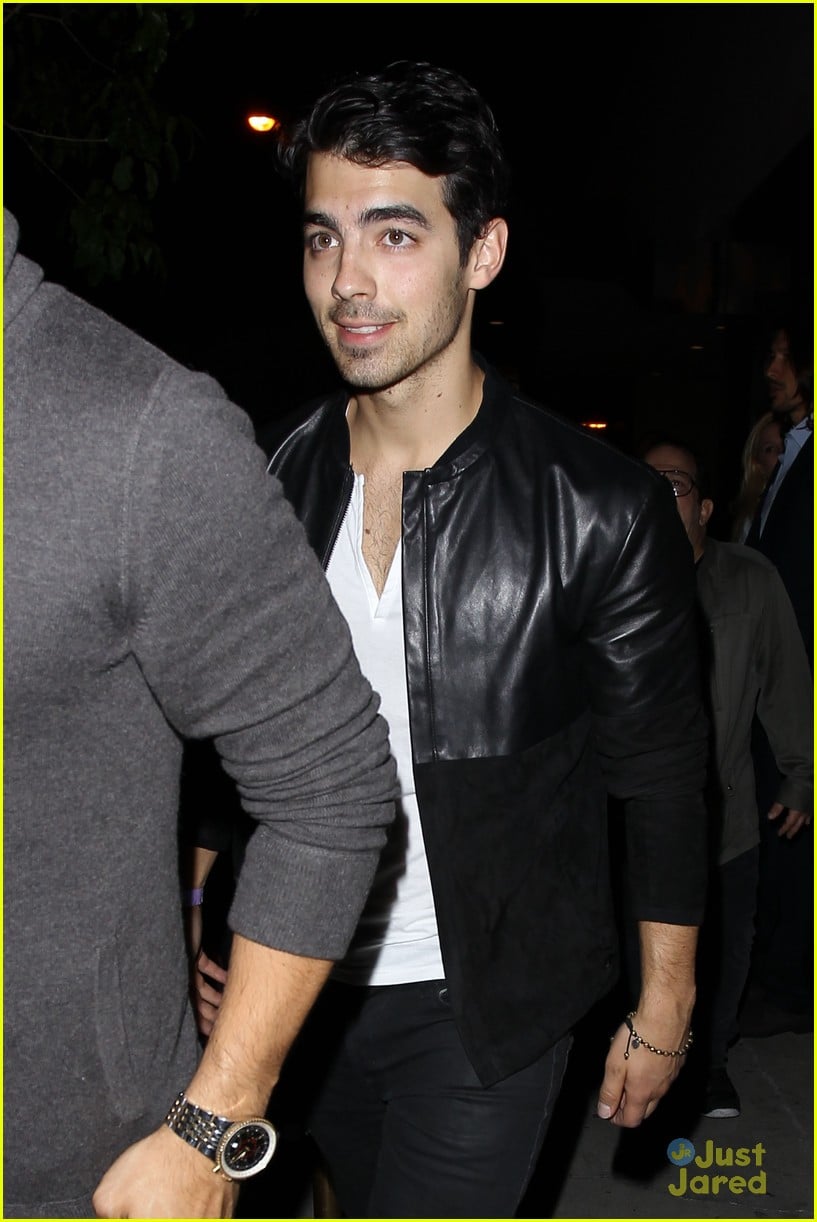 Joe Jonas: Bootsy Bellows Exit | Photo 559327 - Photo Gallery | Just ...