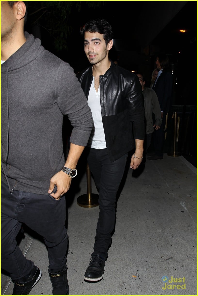 Joe Jonas: Bootsy Bellows Exit | Photo 559333 - Photo Gallery | Just ...