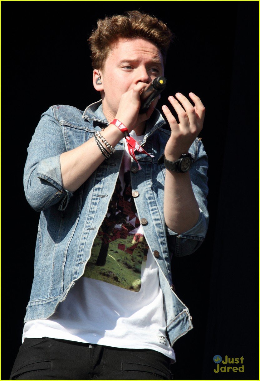 Conor Maynard: As One In the Park Performance | Photo 564731 - Photo ...