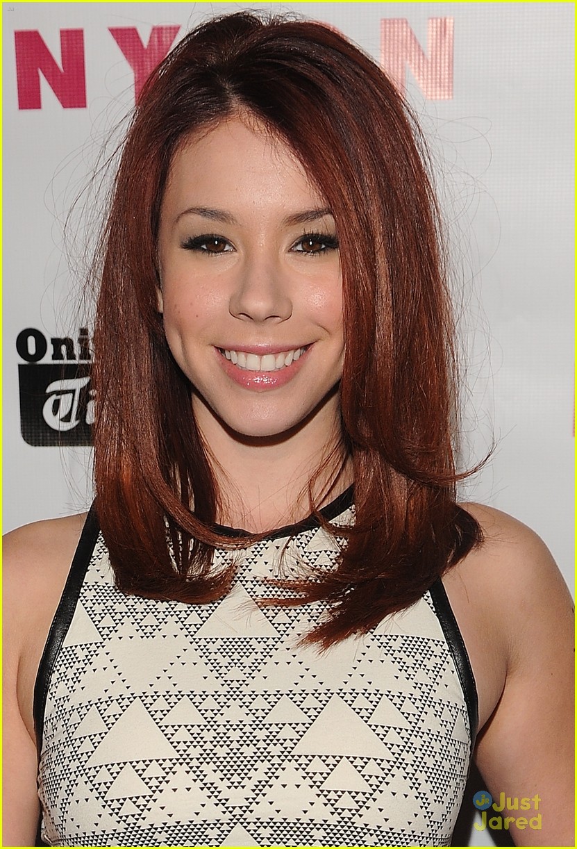 Jillian Rose Reed & Taylor Spreitler: Nylon Young Hollywood Party 2013