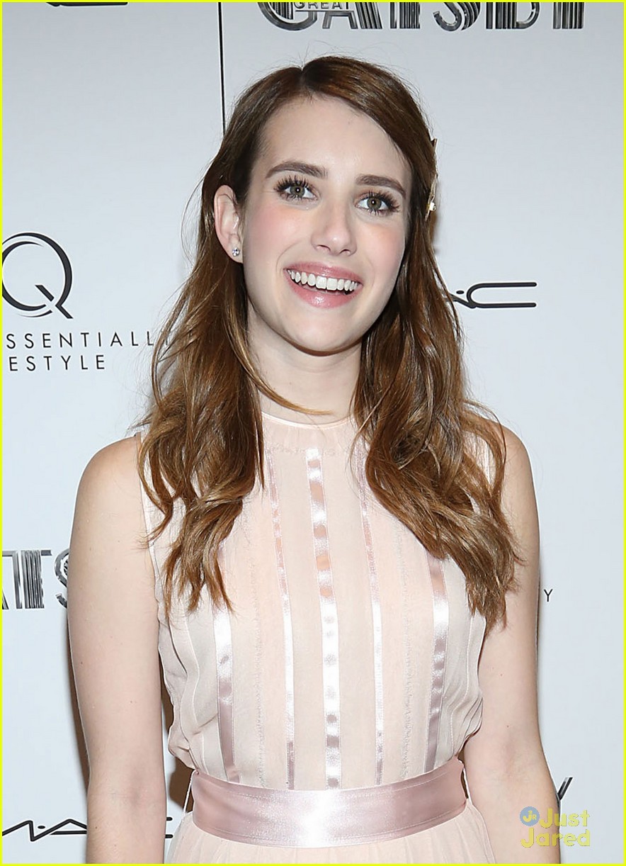 Emma Roberts: 'The Great Gatsby' Screening! | Photo 558571 - Photo ...