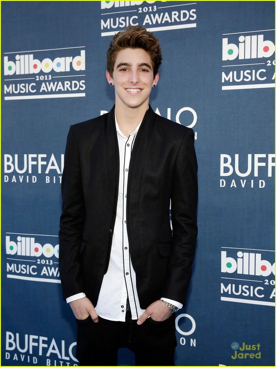 Roshon Fegan & Jackson Guthy Billboard Music Awards 2013 Photo