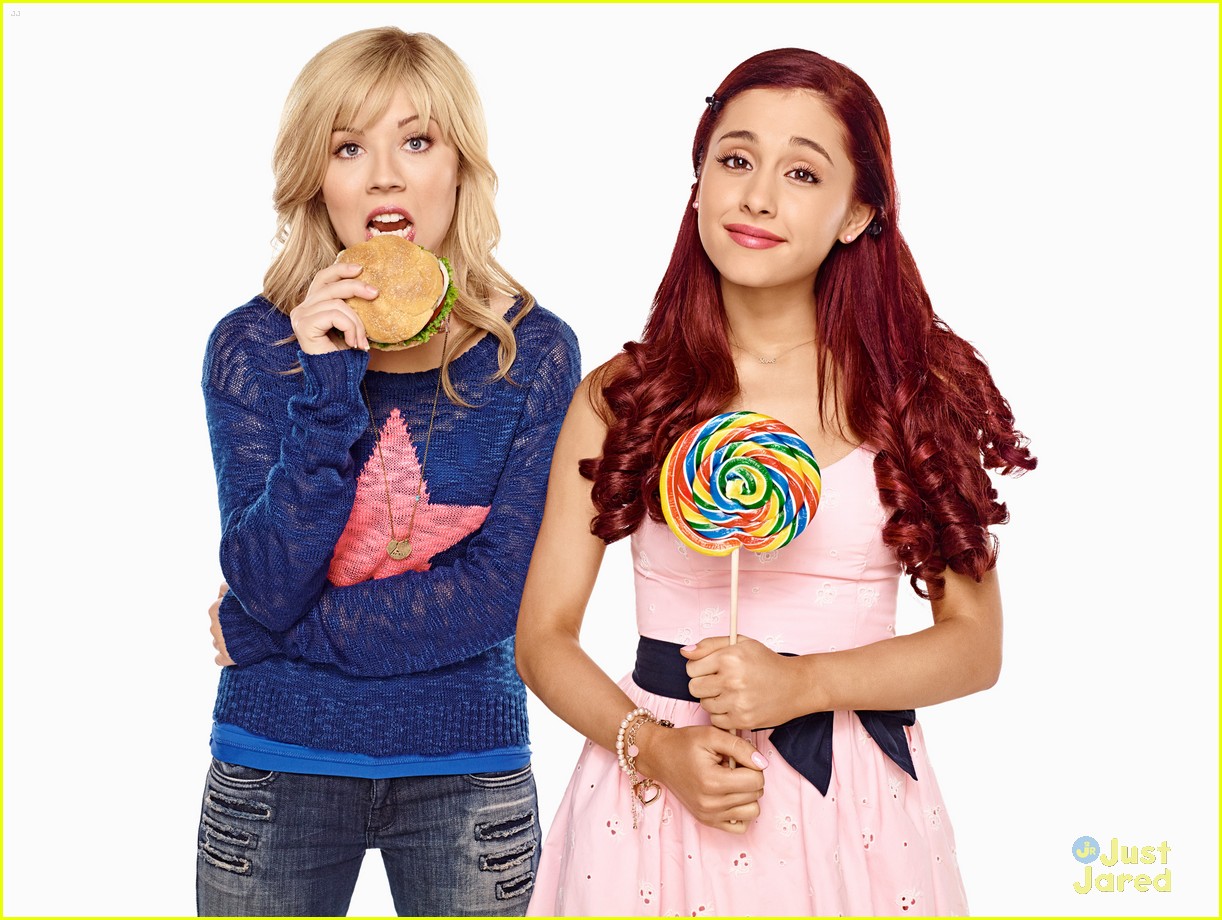 Full Sized Photo Of Ariana Grande Jennette Mccurdy Sam Cat Pilot Pics 06 Jennette Mccurdy 7086