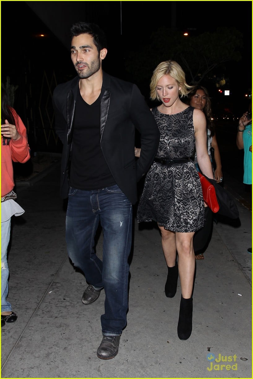 Brittany Snow Teen Wolf Wrap Party With Tyler Hoechlin Photo