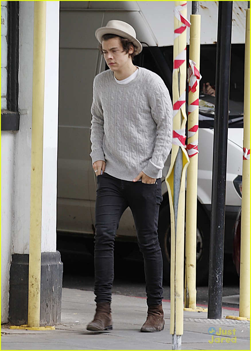 Harry Styles & Liam Payne: Out in East London: Photo 561513