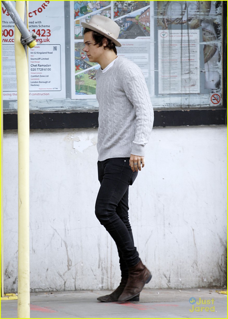 Harry Styles & Liam Payne: Out in East London: Photo 561513