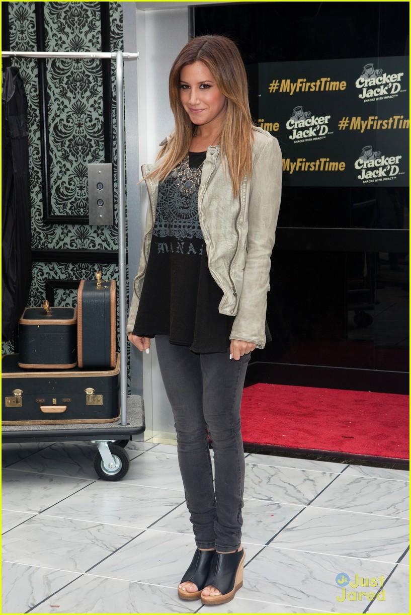 Ashley Tisdale Launches 'Cracker Jack'd' | Photo 561312 - Photo Gallery ...