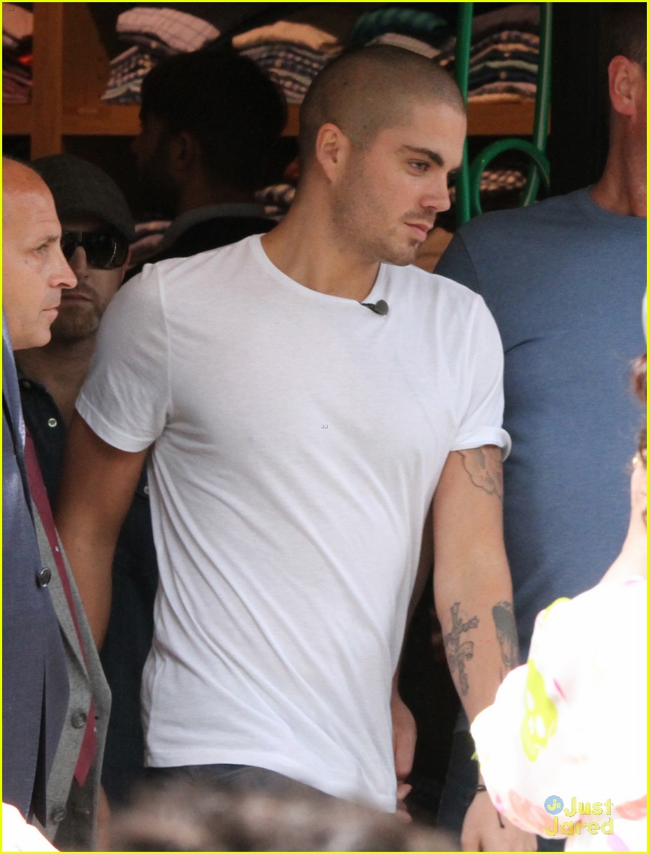 The Wanted: 'Extra' Interview at The Grove | Photo 559775 - Photo ...