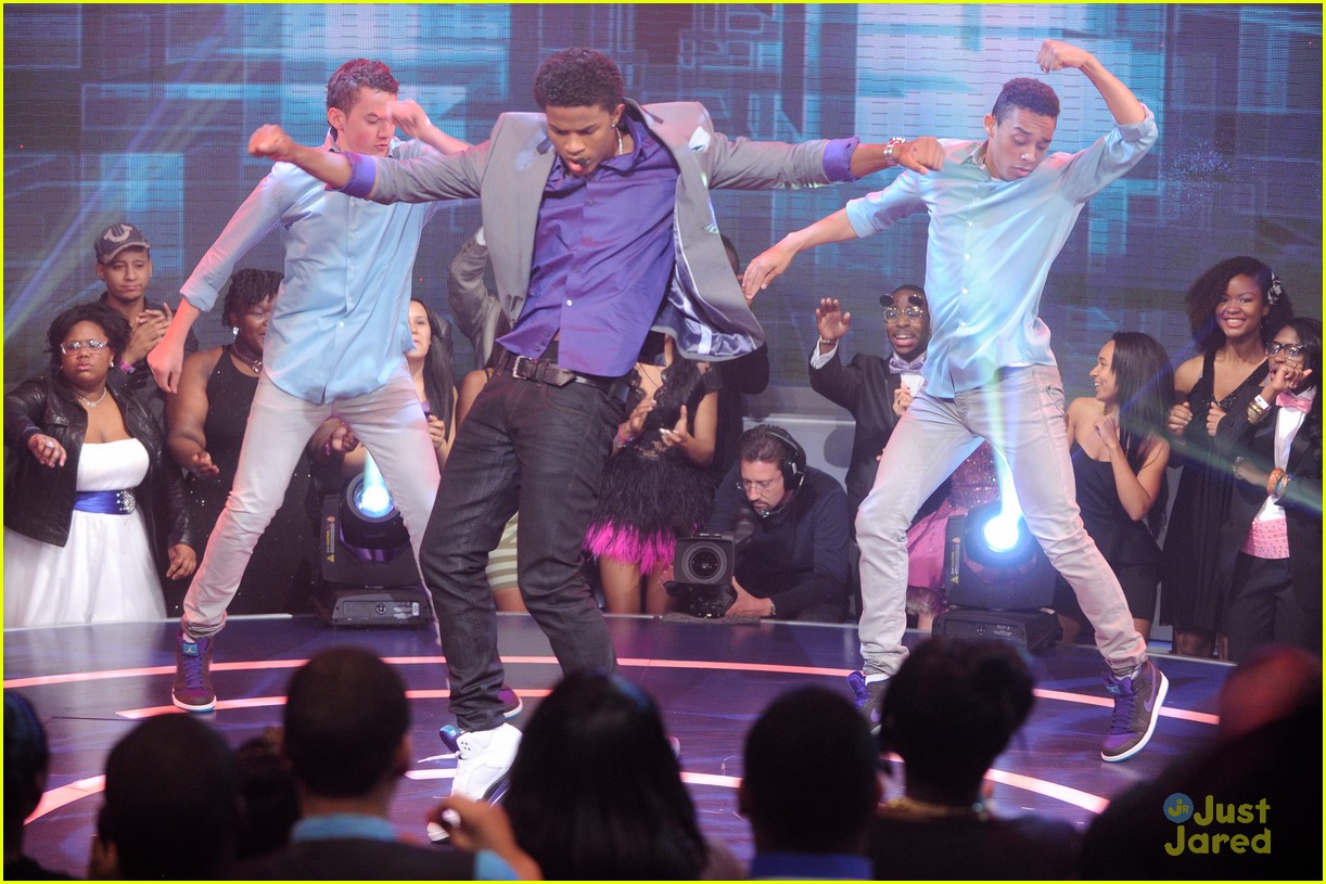 Zendaya & Trevor Jackson: BET's '106 & Park' Pair | Photo 564242