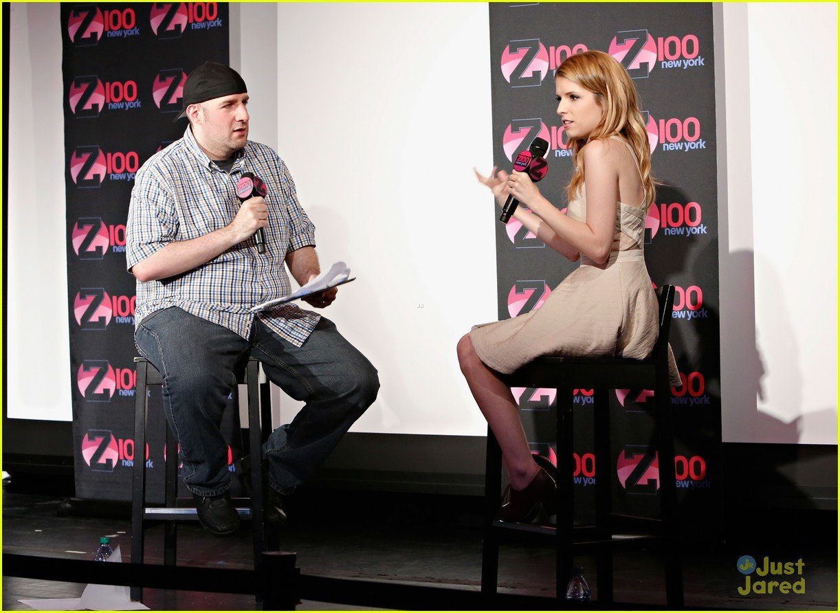 Full Sized Photo of anna kendrick cups z100 15 Anna Kendrick 'Cups