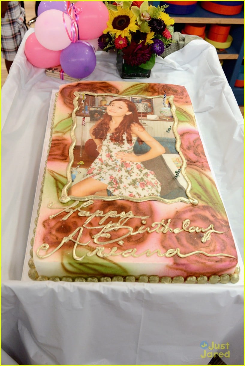 Ariana Grande AG Edible Cake Toppers – Cakecery