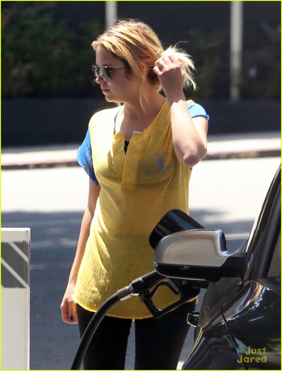 Ashley Benson On First Love Scene with Tyler Blackburn: 'It Was Awkward