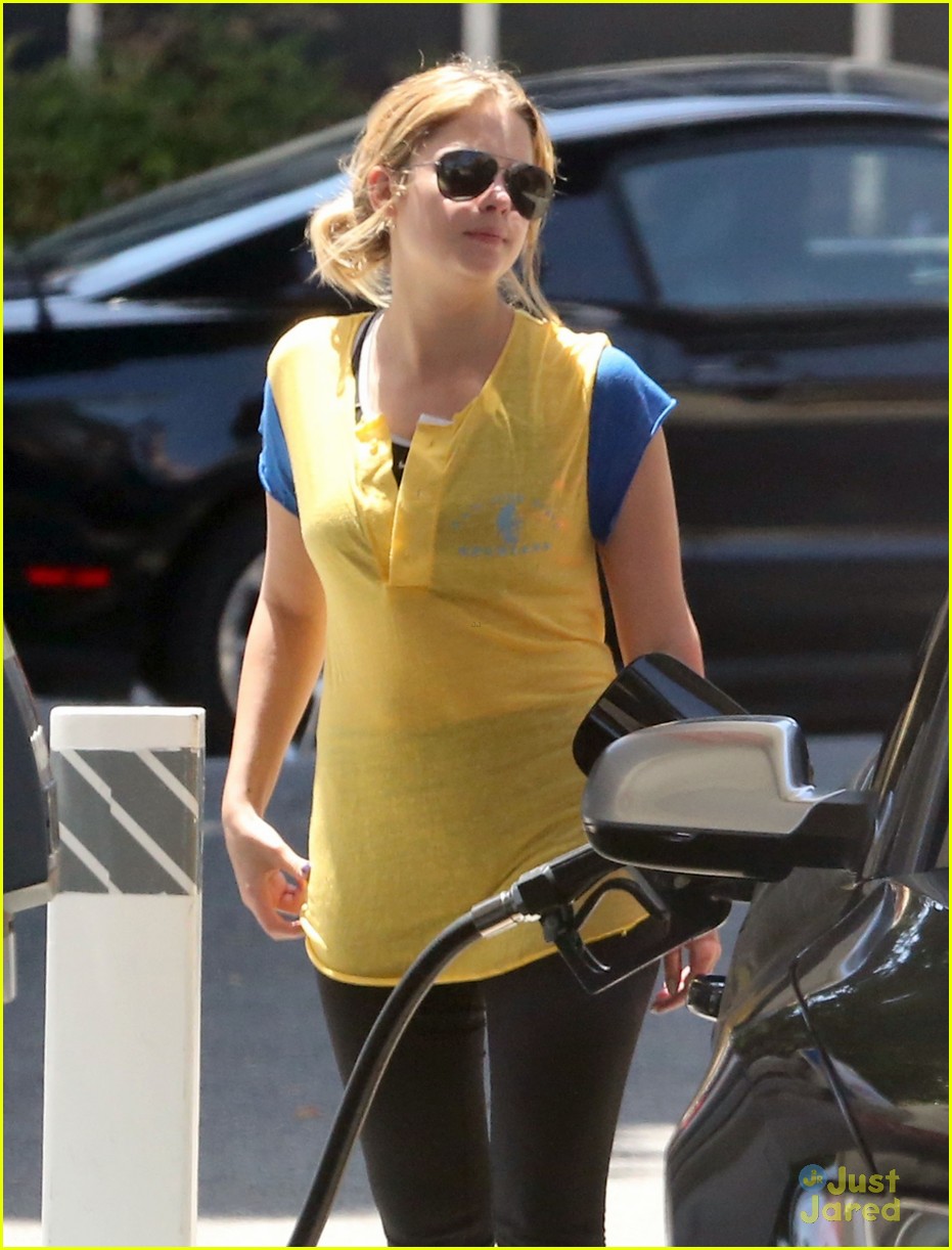 Ashley Benson On First Love Scene with Tyler Blackburn: 'It Was Awkward