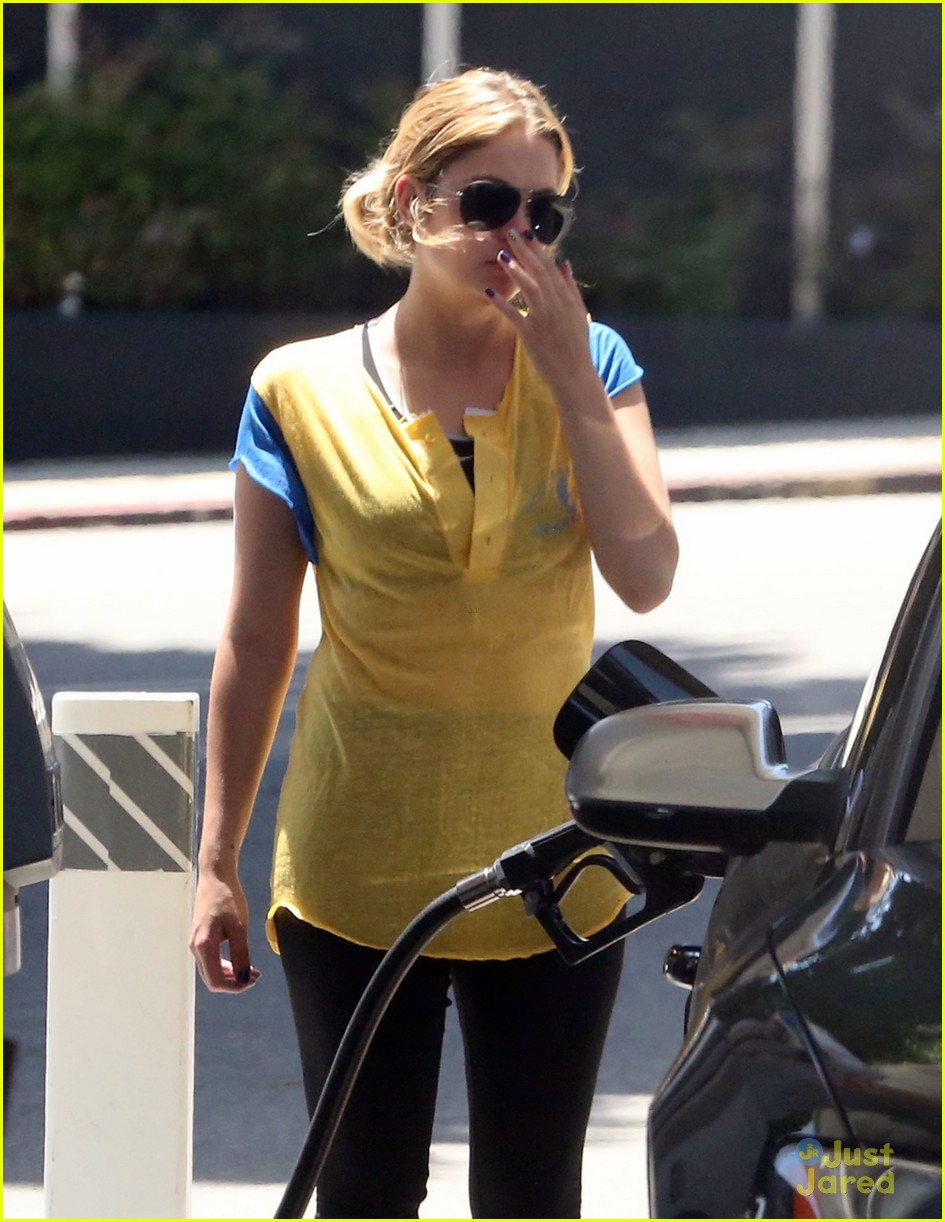 Ashley Benson On First Love Scene with Tyler Blackburn: 'It Was Awkward