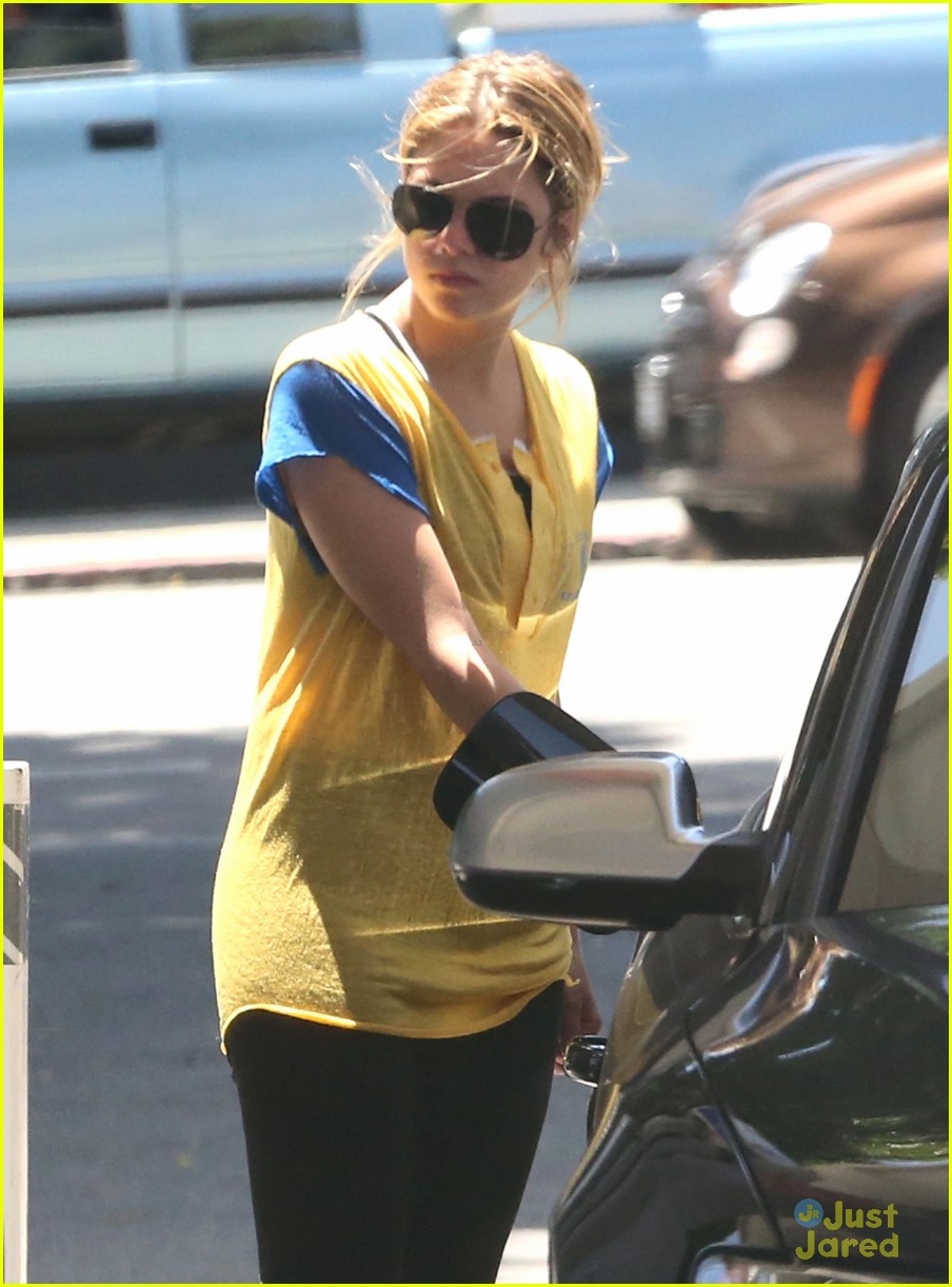 Ashley Benson On First Love Scene with Tyler Blackburn: 'It Was Awkward