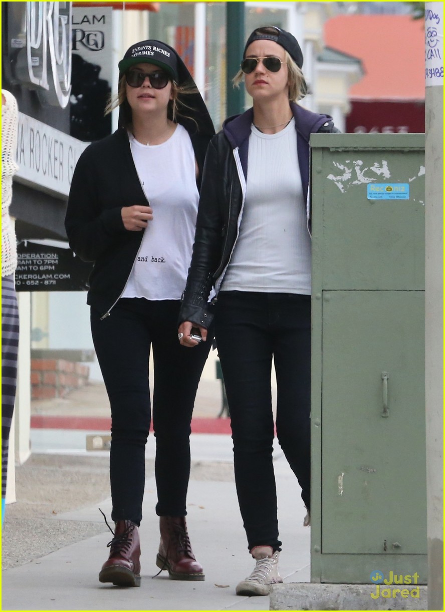 Ashley Benson: La Conversation Lunch | Photo 566630 - Photo Gallery