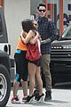 brenda song trace cyrus sushi lunch duo 01